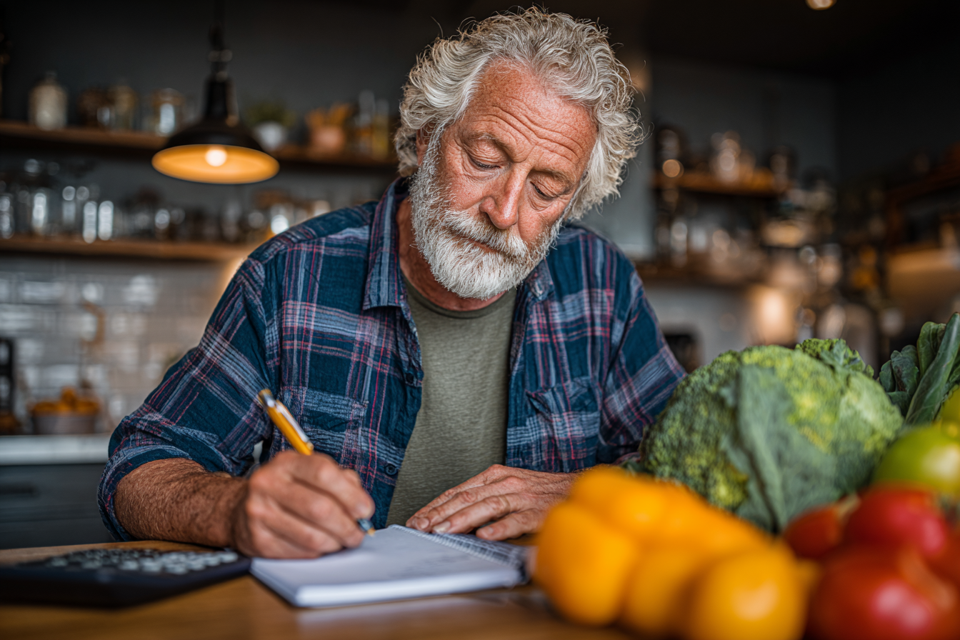 Здорове харчування для старших людей